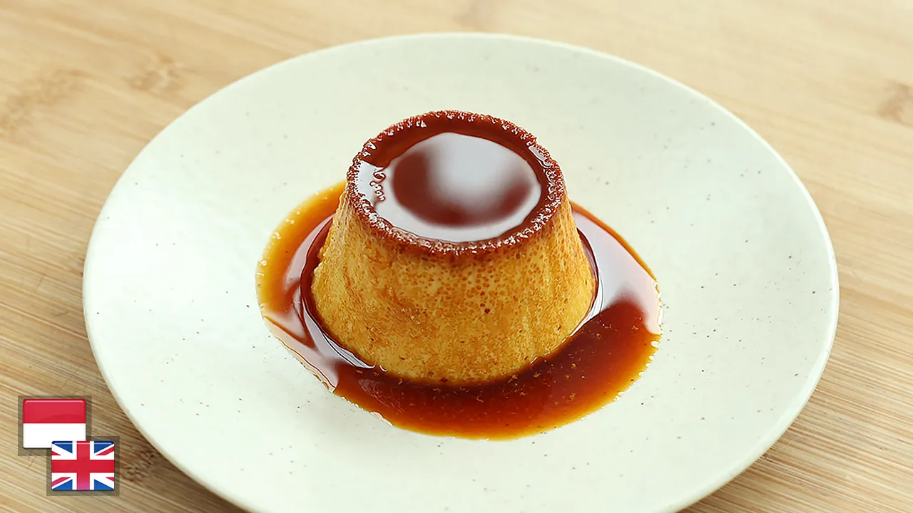 Caramel Pudding Flan